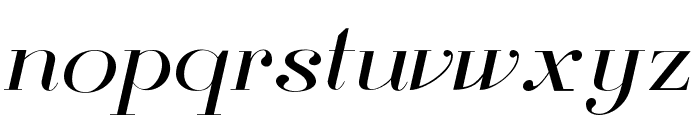 Florence Font LOWERCASE