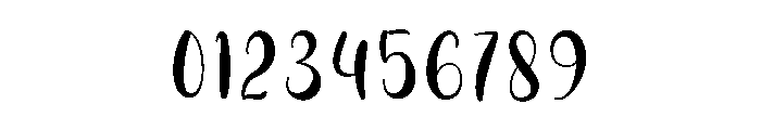 Florencia Demo Font OTHER CHARS