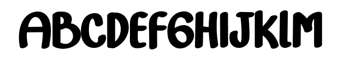 Florida Font UPPERCASE