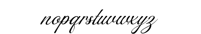 Florilane Cardillac Font LOWERCASE