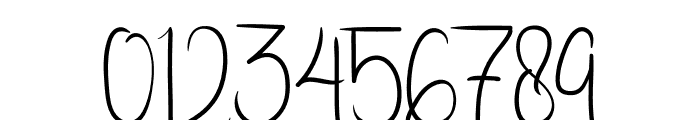 Flower Adaline Font OTHER CHARS