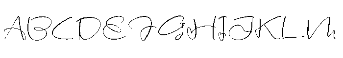 Flower Blossom Font UPPERCASE