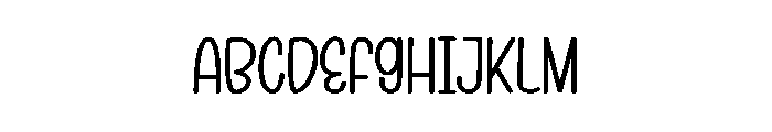 Flower Buds FONT
