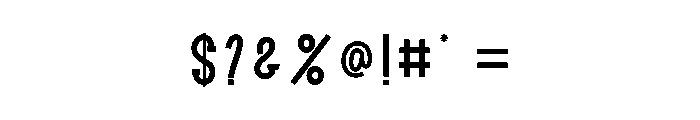 Flower Husband Font OTHER CHARS