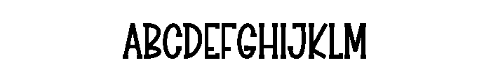 Flower Husband Font UPPERCASE