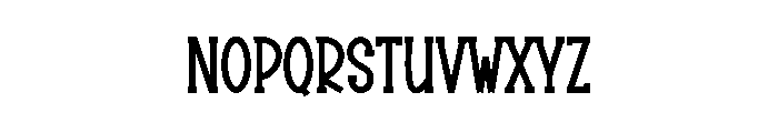 Flower Husband Font LOWERCASE