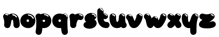 Flower Island Regular Font LOWERCASE