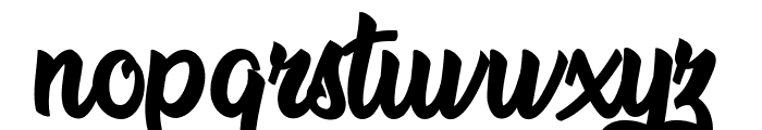 Flower Power Personal Use  Font LOWERCASE