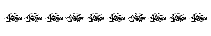Flower Snow Demo Font OTHER CHARS