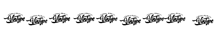 Flower Snow Demo Font OTHER CHARS