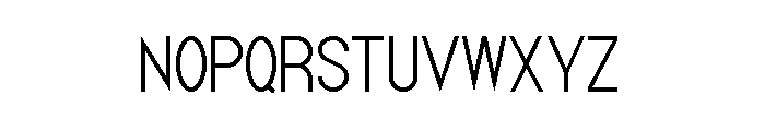 Flower Snow Demo Font LOWERCASE