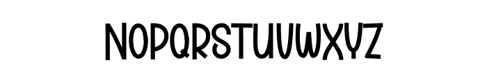 Flower Summer Font LOWERCASE