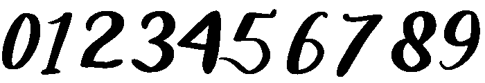 FlowerWhiteRegular Font OTHER CHARS