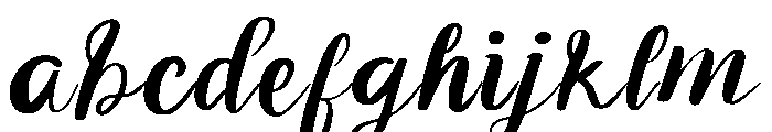 FlowerWhiteRegular FONT