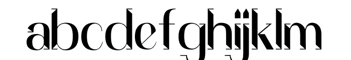 Flowza PERSONAL USE ONLY! FONT