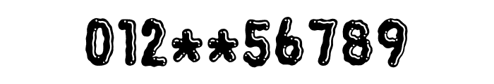 Floyal Rush DEMO Regular Font OTHER CHARS