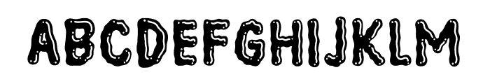 Floyal Rush DEMO Regular Font UPPERCASE