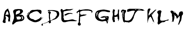 Floydian Font LOWERCASE