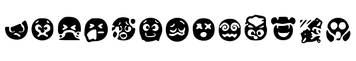 Fluent Emojis 133 Regular FONT