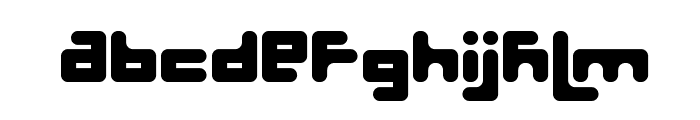 Fluffster Font LOWERCASE