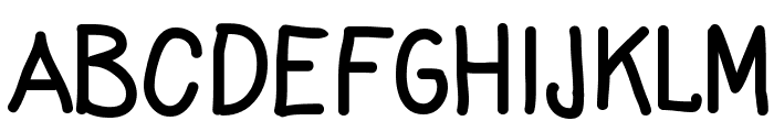 FluffyZine Font UPPERCASE