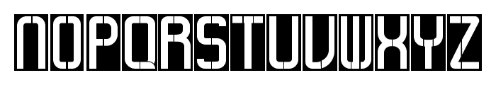Flughafen Regular Font UPPERCASE