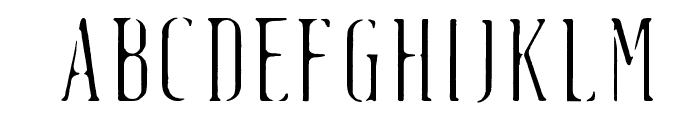 Fluid-light Font UPPERCASE