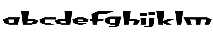 Fluoride Beings Font LOWERCASE