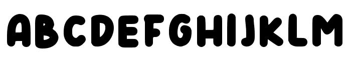 Fluttershy Regular Font UPPERCASE