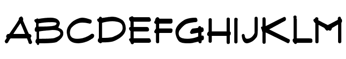 Flux Architect Font LOWERCASE