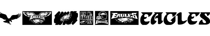Fly Eagles Fly Font OTHER CHARS