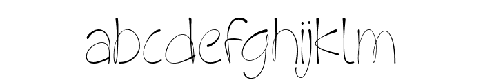 Fly High Demo Font LOWERCASE