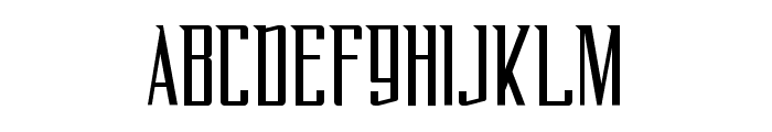 FlyOverFREE Font UPPERCASE