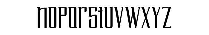 FlyOverFREE Font LOWERCASE
