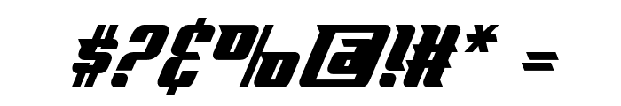 Flyboy BB Font OTHER CHARS