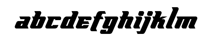 Flyboy BB Font LOWERCASE
