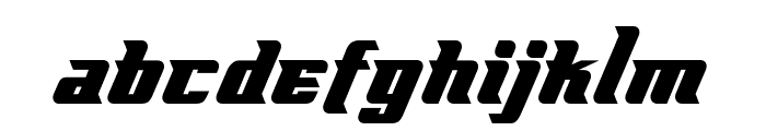 FlyboyBB Font LOWERCASE