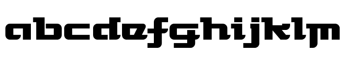 Flyermix Font LOWERCASE