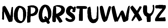 Flying Bird1 Font UPPERCASE