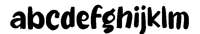 Flying Bird1 FONT