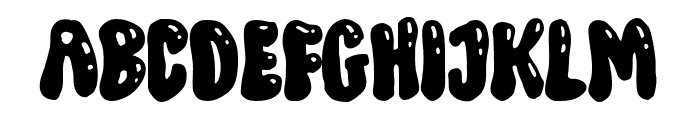 Flying Bubble FONT