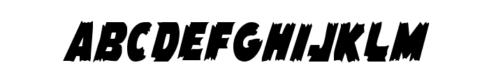 Flying Leatherneck Condensed Font LOWERCASE