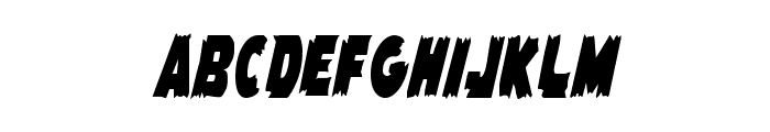 Flying Leatherneck Extra-condensed Font LOWERCASE