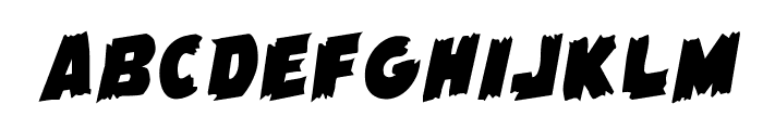 Flying Leatherneck Rotate Font LOWERCASE