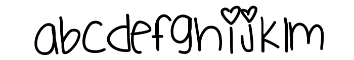Flyknit Font UPPERCASE