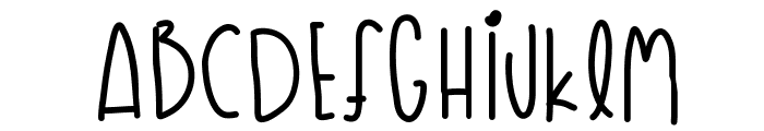 FlyknitLife Font LOWERCASE