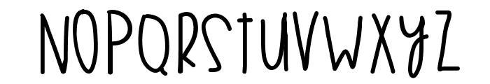 FlyknitLife Font LOWERCASE