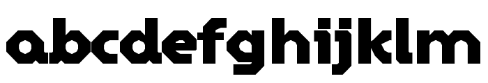 flaggers Regular Font LOWERCASE