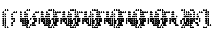 --flak-- Font OTHER CHARS