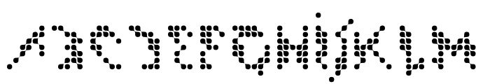 --flak-- Font UPPERCASE